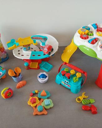 Lotto di giochi per bambini - Clementoni, Chicco