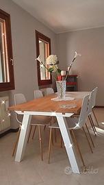 Tavolo JYSK 200×90 cm allungabile – 150  €