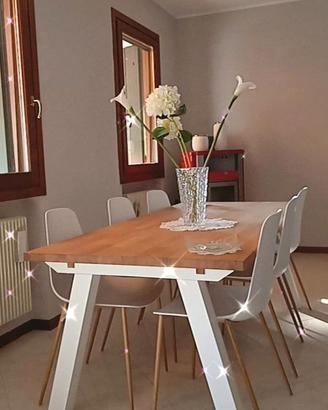 Tavolo JYSK 200×90 cm allungabile – 150  €