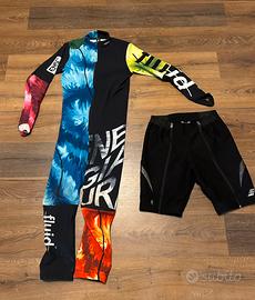 Tuta sci da gara Energia Pura