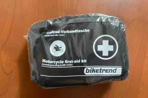 Kit Pronto Soccorso Moto DIN 13167 + Gilet NUOVI