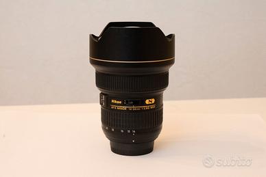 Obiettivo Nikon AF-S 14-24mm f/2.8 G ED