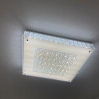 Lampadario soffitto strass a led luce fredda