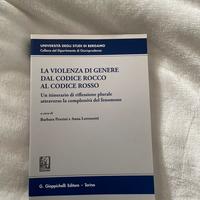 Violenza di genere - codice rosso