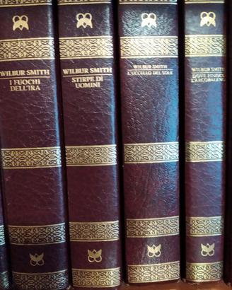 Wilbur Smith. 19 romanzi
