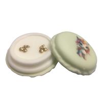 orecchini con custodia 