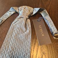 cravatta cerimonia nuova Lubiam 1911 grigio chiaro