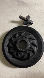 puleggia motore pajero prima serie