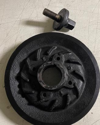 puleggia motore pajero prima serie