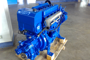 Entrobordo 100 HP da lavoro DETARATO 24.5 kW