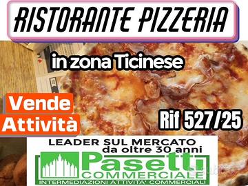RISTORANTE/PIZZERIA in zona Ticinese/Navigli