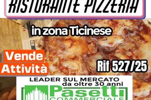 RISTORANTE/PIZZERIA in zona Ticinese/Navigli