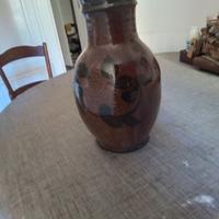 Vaso moderno in grès pezzo unico