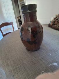 Vaso moderno in grès pezzo unico