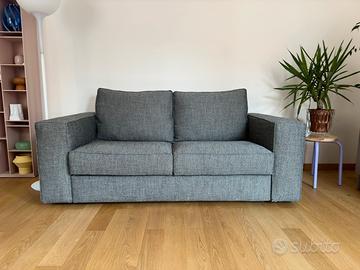 Divano letto 2 posti Berto Salotti come nuovo