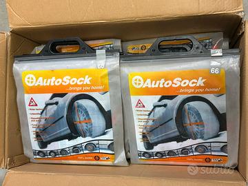 Autosock catene da neve in stock