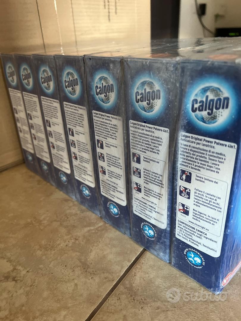 Calgon Power Polvere Anticalcare Lavatrice 4 in 1 - Elettrodomestici In  vendita a Cosenza