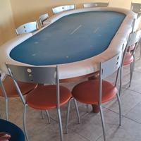 tavolo da poker professionale 