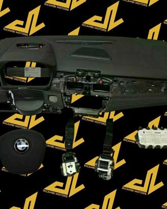Kit airbag bmw x3 g0 f97 cruscotto completo