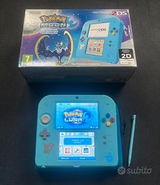 Nintendo 2DS edizione limitata Pokémon Luna