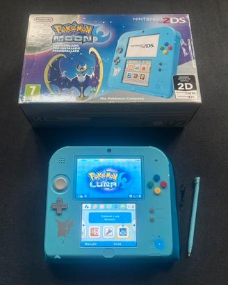 Nintendo 2DS edizione limitata Pokémon Luna