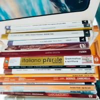 Libri Superiori e Medie metà prezzo