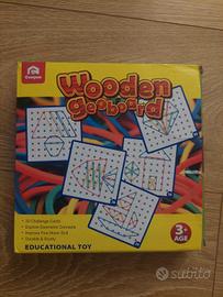 Geoboard di legno