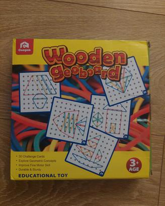 Geoboard di legno