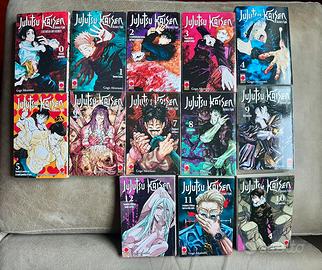 Jujutsu Kaisen da 0-12