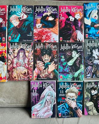 Jujutsu Kaisen da 0-12