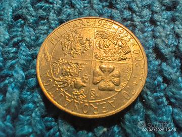 2 Monete  200 Lire Aeronautica Militare 1923-1993