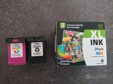 Cartucce Inchiostro HP 305 XL - NERO e COLORE