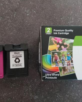 Cartucce Inchiostro HP 305 XL - NERO e COLORE