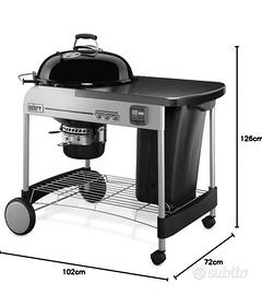 griglia weber, grigliata, barbecue 