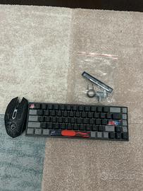 Tastiera led sulmanGT68 + mouse led