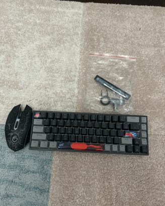 Tastiera led sulmanGT68 + mouse led