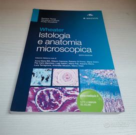 Libro Wheater: Istologia e anatomia microscopica