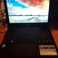 Notebook sottilissimo acer E11