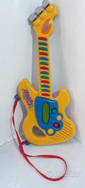 Chitarra elettronica Kids Way luci e suoni.