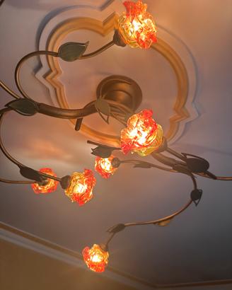 Lampadario murano