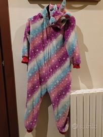 Costume/pigiama unicorno 
