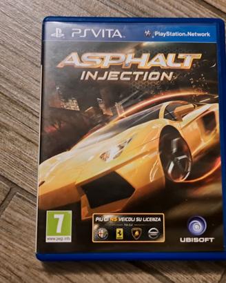 Asphalt Ps Vita