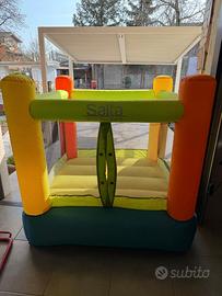 Tappeto elastico e gonfiabile per bambini piccoli