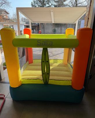 Tappeto elastico e gonfiabile per bambini piccoli