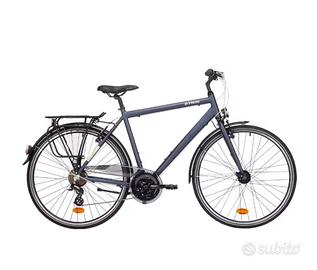 Bici città HOPRIDER 100 telaio alto - ELOPS Taglia