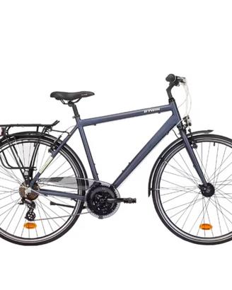 Bici città HOPRIDER 100 telaio alto - ELOPS Taglia