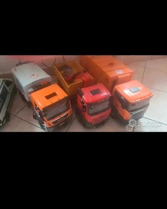 BRUDER Camion Come nuovi