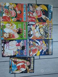 Game Over Star Comics – lotto 7 fascicoli videogio