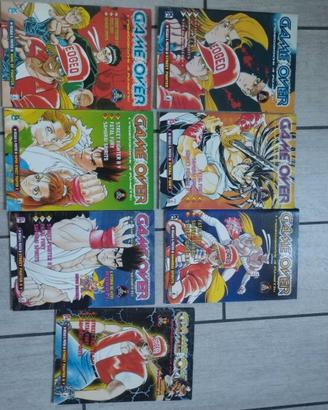 Game Over Star Comics – lotto 7 fascicoli videogio