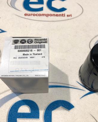60006054218 FILTRO OLIO ORIGINALE FIAT FULLBACK